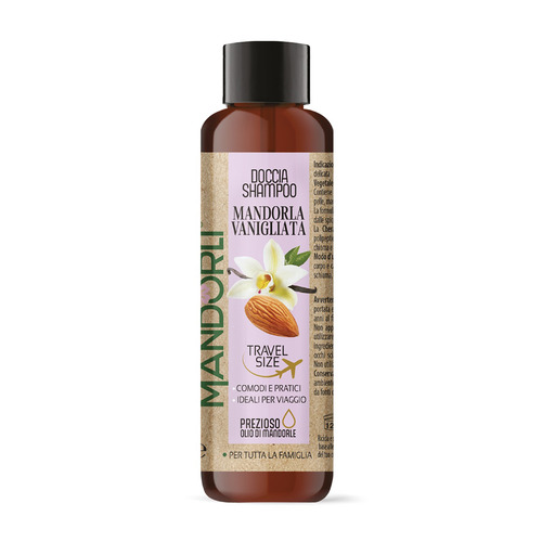 Șampon și gel de duș - ambalaj de călătorie, 100 ml