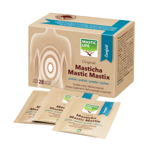 Mastic de Chios în pulbere, 28 de plicuri