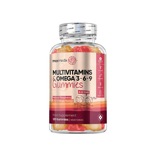 Multivitamine și omega 3-6-9 pentru copii
