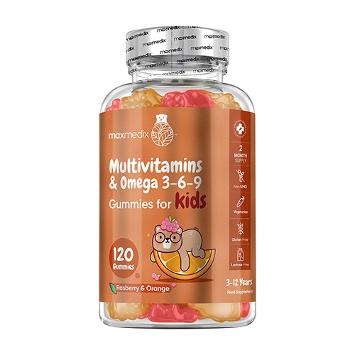 Multivitamine și omega 3-6-9 pentru copii