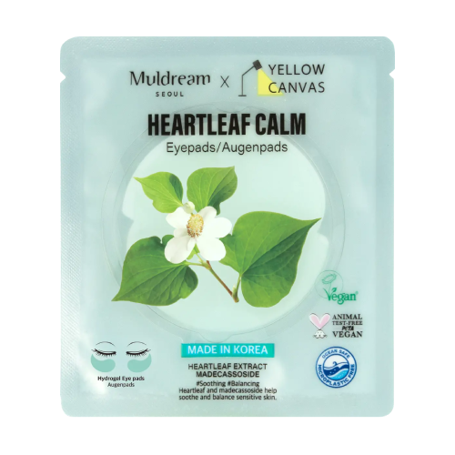 Tampoane de gel hidratant pentru zona de sub ochi – Heartleaf, 2 tampoane