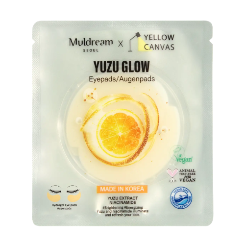 Tampoane cu hidrogel pentru zona de sub ochi – Yuzu, 2 tampoane