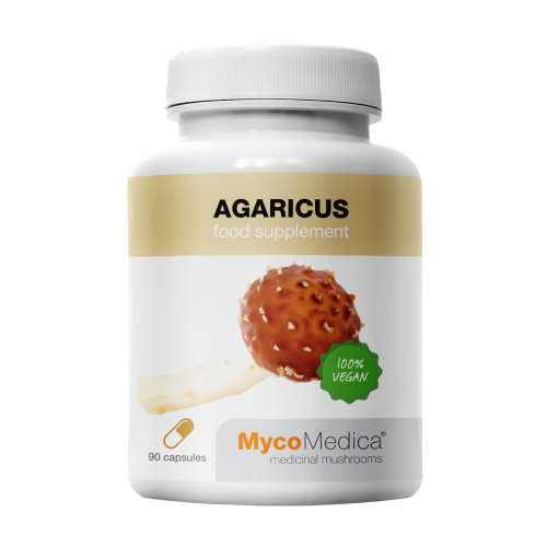 Ciuperca Agaricus.