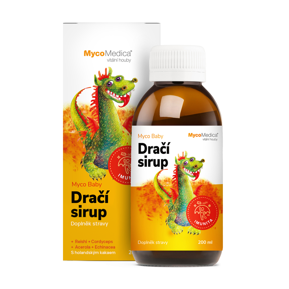 Supliment alimentar lichid pentru copii Dragon – sistem imunitar