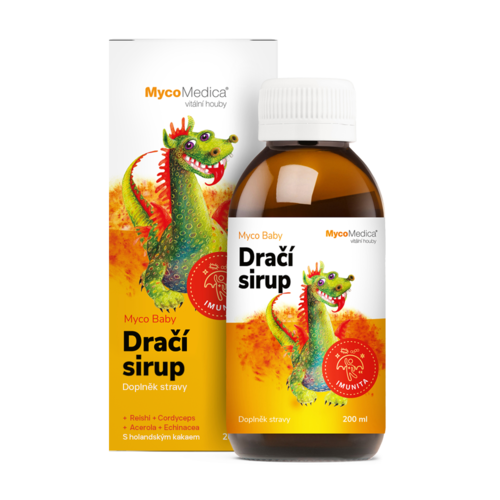 Supliment alimentar lichid pentru copii Dragon – sistem imunitar, 200 ml