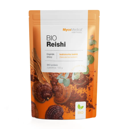 Pulbere Reishi BIO, 100 g