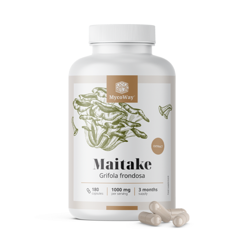 Maitake 1000 mg – extract, 180 de capsule