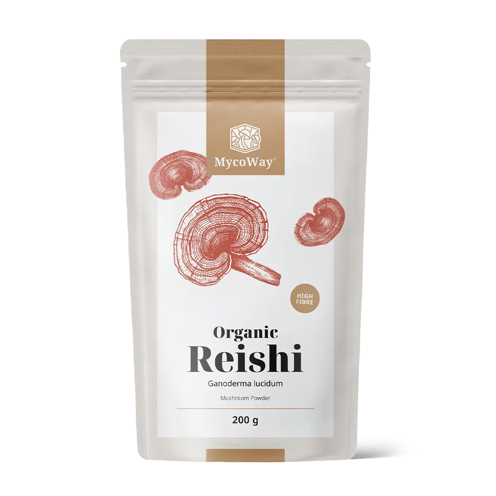 Reishi bio în pulbere