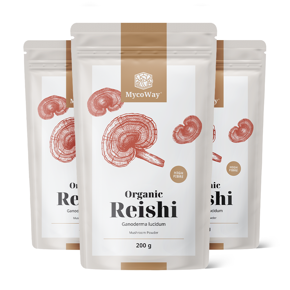 Reishi bio în pulbere