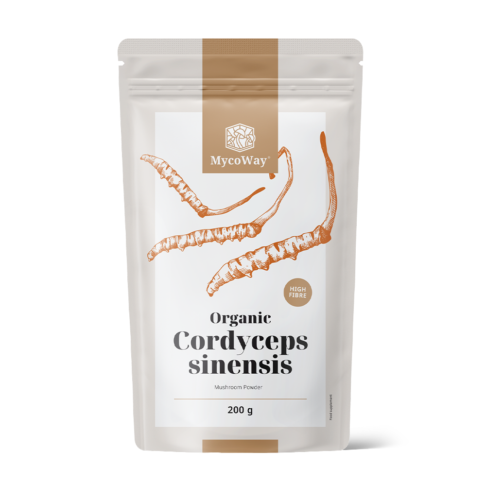 Cordyceps sinensis BIO în pulbere