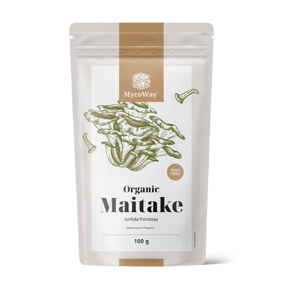 Maitake bio în pulbere