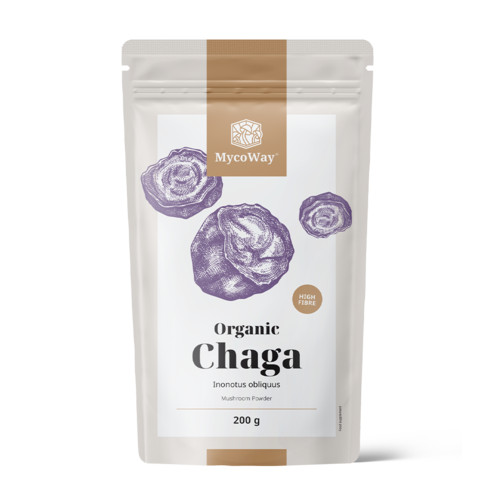 BIO Chaga pulbere, 200 g