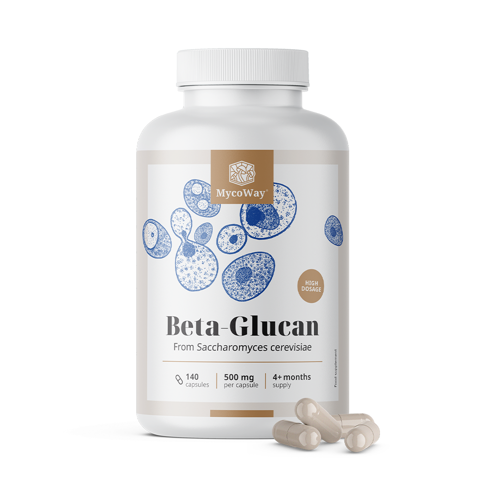 Betaglucan 500 mg