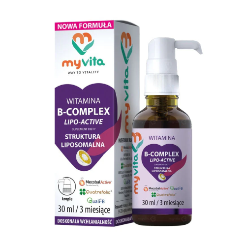 Vitamina B complex ACTIVE, 30 ml