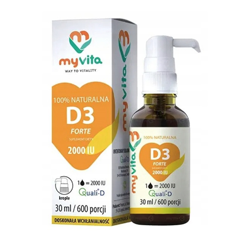 Picături de vitamina D3