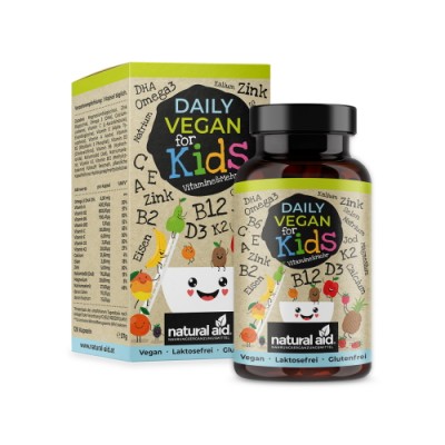 Vitamine și minerale vegane pentru copii