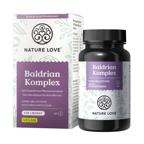 Complex cu valeriană, 60 de capsule