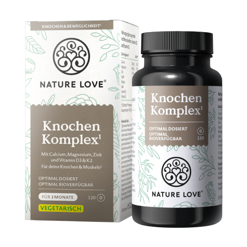 Complex pentru oase, 120 de comprimate