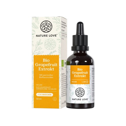 BIO extract de grapefruit, picături, 50 ml