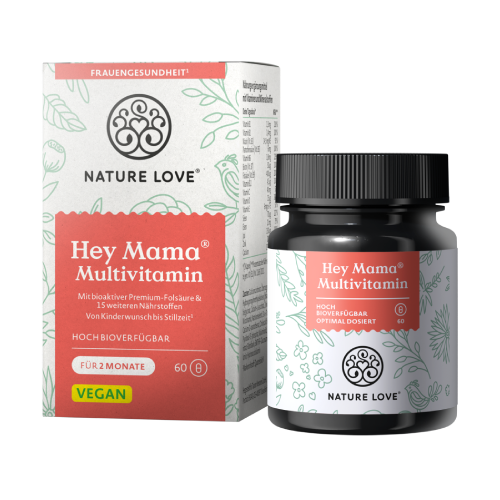 Hey Mama® multivitamine, 60 de capsule