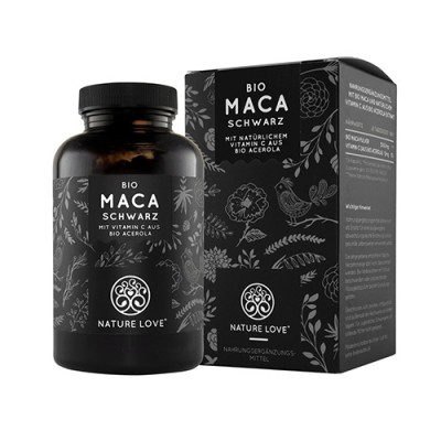 Maca neagră capsule