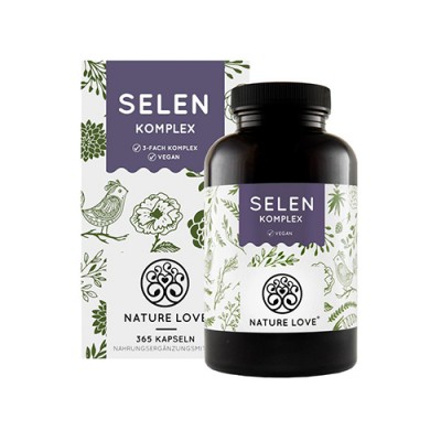 Seleniu complex capsule