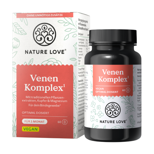 Complex pentru susținerea sistemului vascular, 60 de capsule