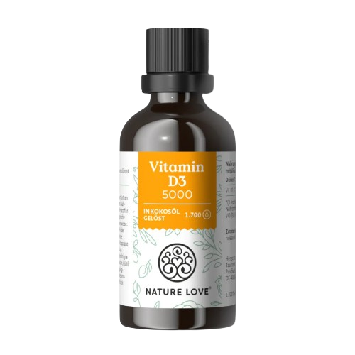 Picături de vitamina D3.