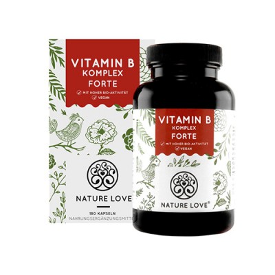 Vitamina B complex forte capsule
