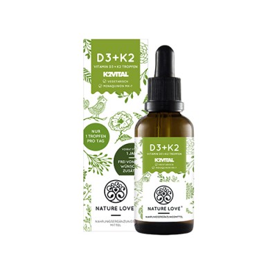 Vitamine D3 K2 picături