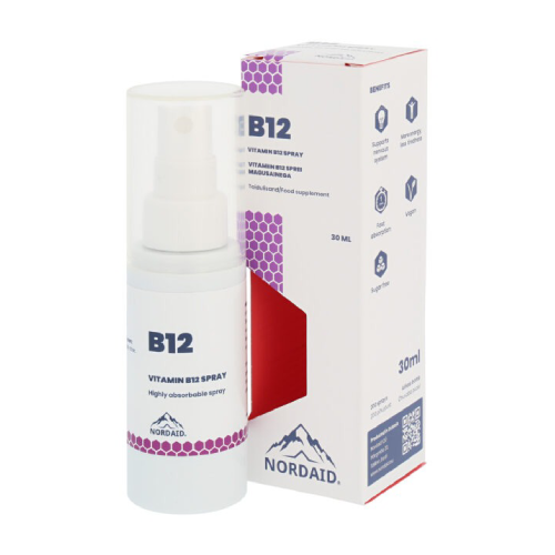 Vitamina B12 sub formă de spray