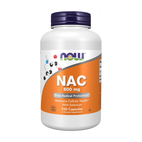 NAC 600 mg – cu seleniu, 250 capsule