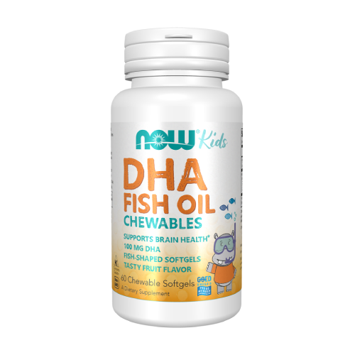 Omega-3 cu DHA pentru copii, 60 capsule moi