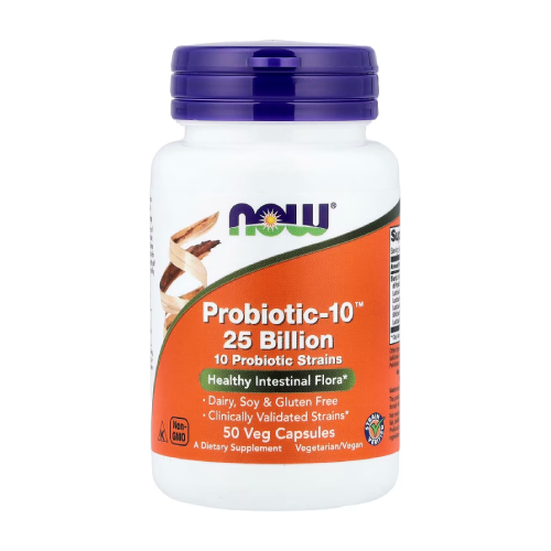 Probiotic-10™ – complex de culturi microbiene, 50 de capsule
