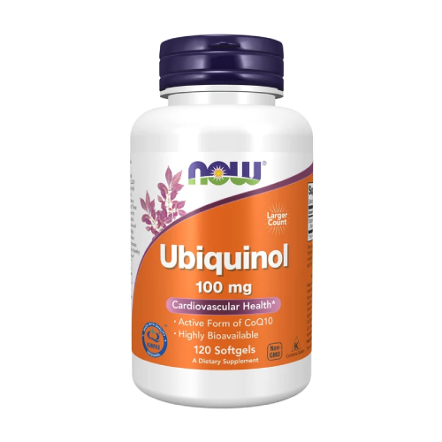 Coenzima Q10 – ubiquinol 100 mg, 60 de capsule moi