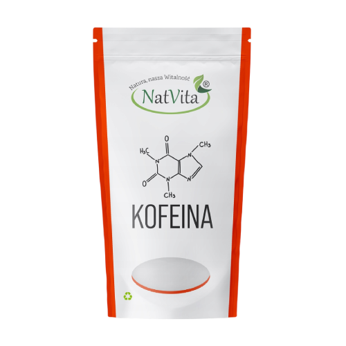 Pudră anhidră de cofeină, 120 g