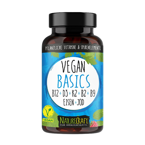 Vitaminele și mineralele vegane de bază.