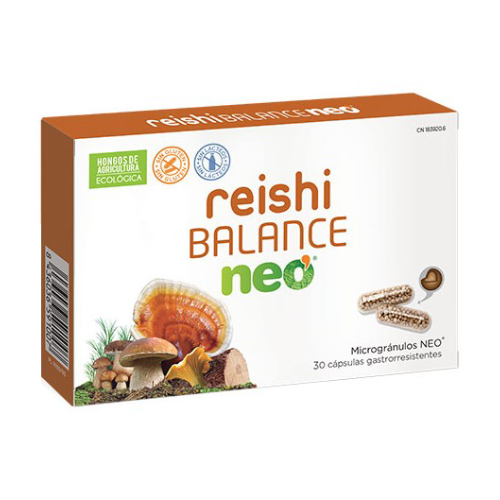 Reishi Balance Neo – complex cu ghimbir, 30 de capsule