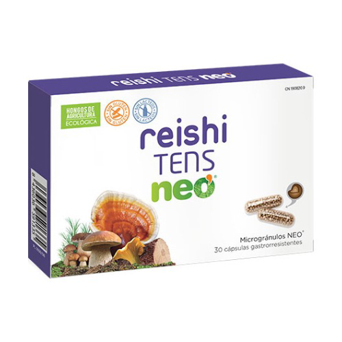 Reishi Blood Pressure Neo - complex cu măslin, 30 de capsule
