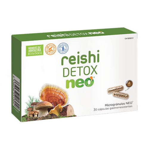 Reishi Detox Neo - complex cu armurariu, 30 de capsule