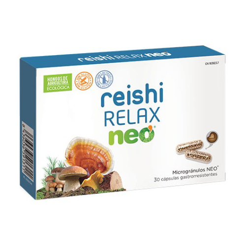 Reishi Relax Neo – complex cu ashwagandha, 30 de capsule