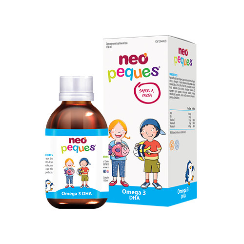 Supliment alimentar lichid pentru copii – omega-3