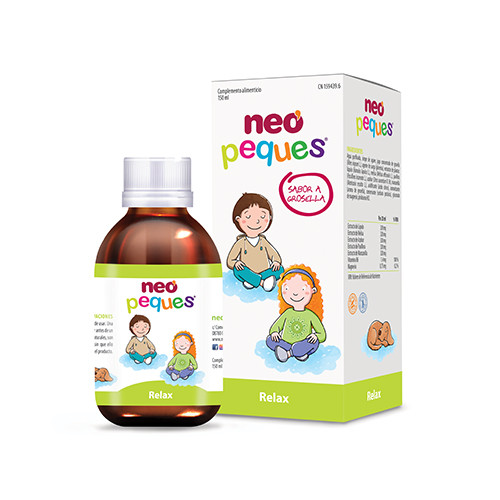 Supliment alimentar lichid pentru copii – relax