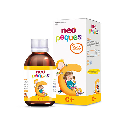 Supliment alimentar lichid pentru copii – vitamina C+