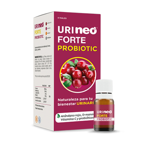 Urineo Forte - culturi microbiene cu D-manoză.