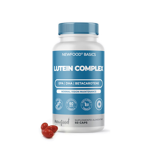 Complex de luteină, 60 capsule.