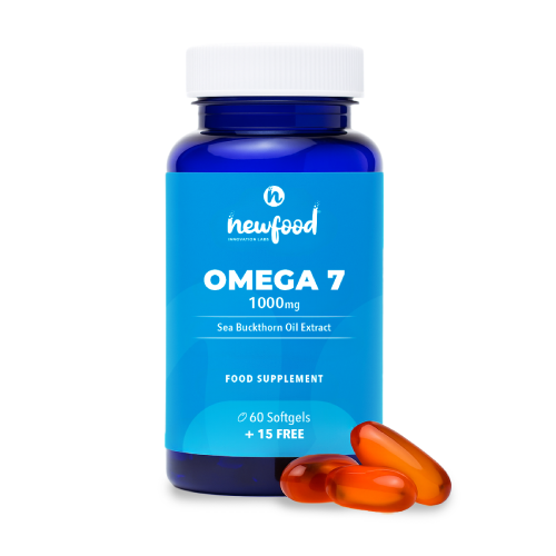 Omega-7 1000 mg, 60 de capsule moi