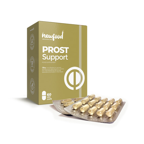 Probiotic - gumă cu culturi microbiologice.