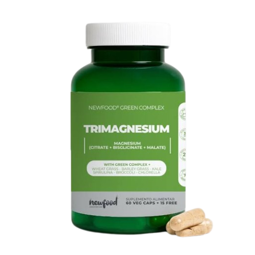 Complex cu trimagneziu, 60 de capsule