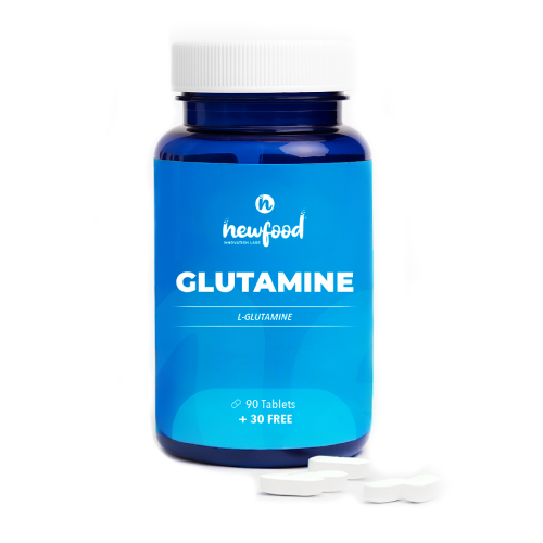 L-glutamină 1700 mg, 90 de comprimate
